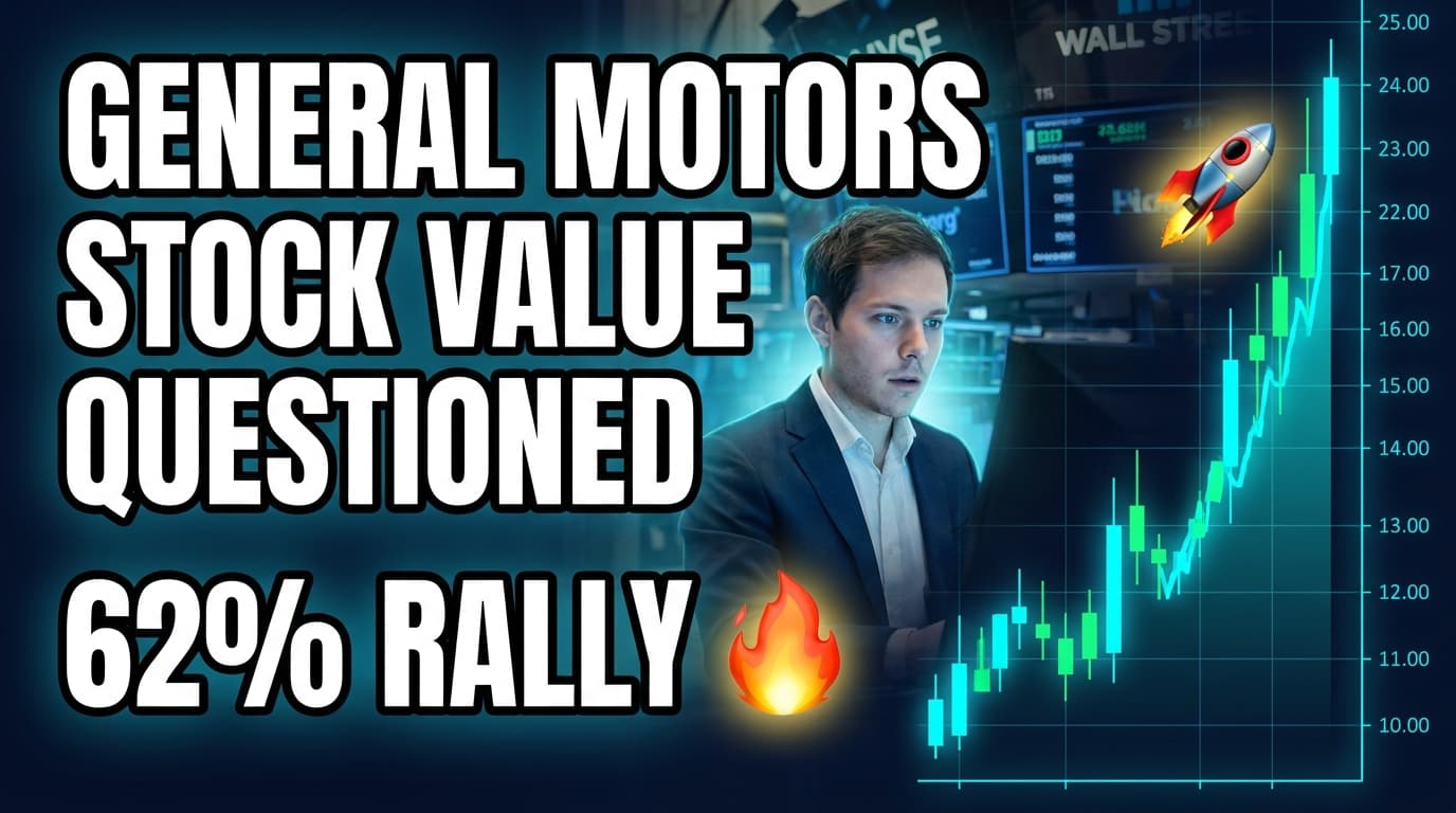 General Motors Stock Value Questioned After 62% Rally