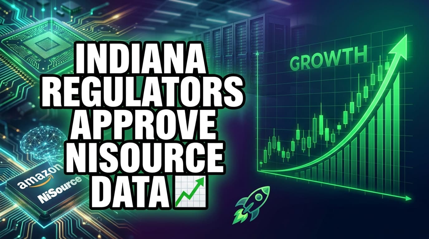 Indiana Regulators Approve NiSource Data Center Agreements with Amazon