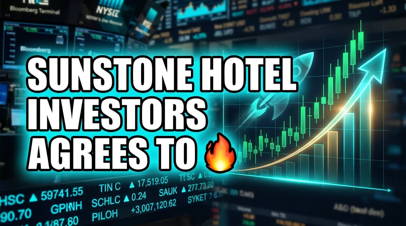 Sunstone Hotel Investors Agrees to Sell Hyatt Regency San Francisco