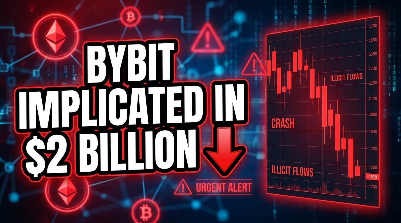 Bybit Implicated in $2 Billion Illicit Iranian Fund Flow via Crypto Exchange