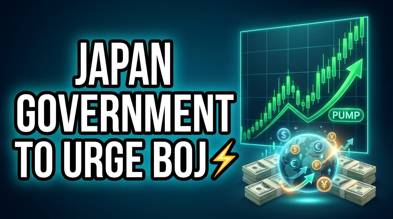 Japan Government to Urge BOJ Support for Private Demand, Draft Blueprint Reveals