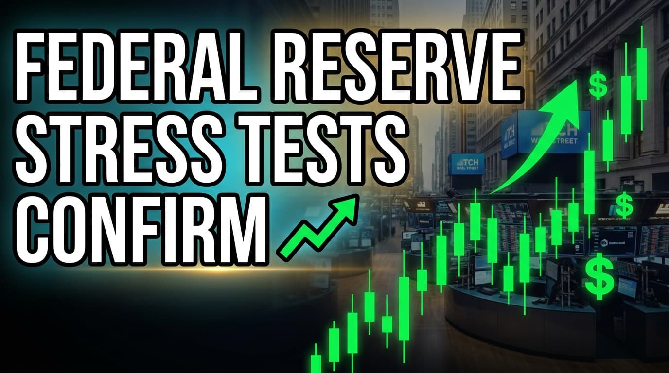 Federal Reserve Stress Tests Confirm US Bank Stability, Paving Way for Capital Returns