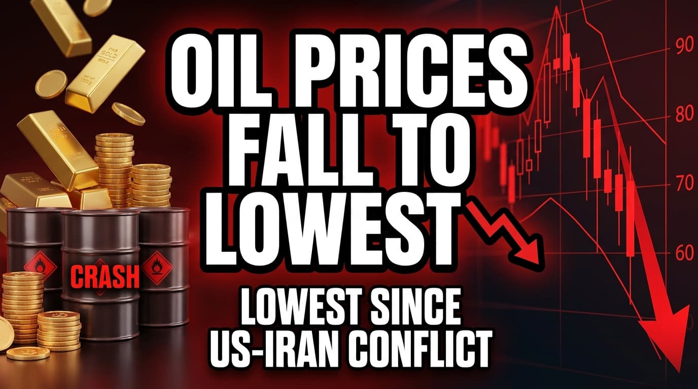 Oil Prices Fall to Lowest Since US-Iran Conflict Amid Increased Hormuz Traffic
