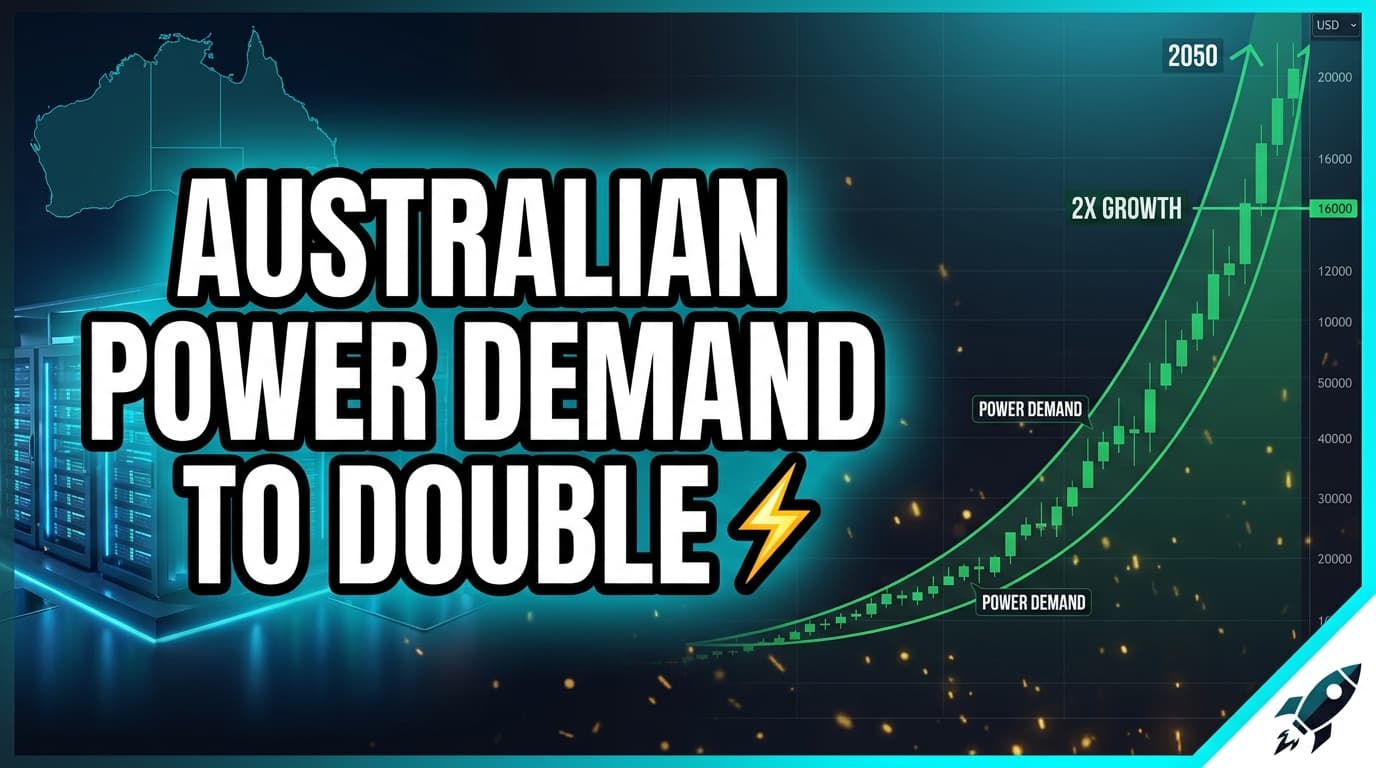Australian Power Demand to Double by 2050 Driven by Data Centers