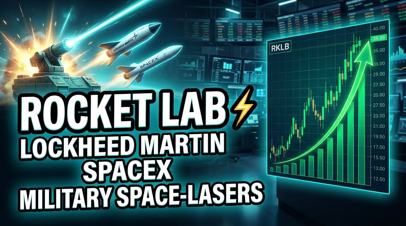 Rocket Lab, Lockheed Martin Partner with SpaceX on Military Space-Laser Project
