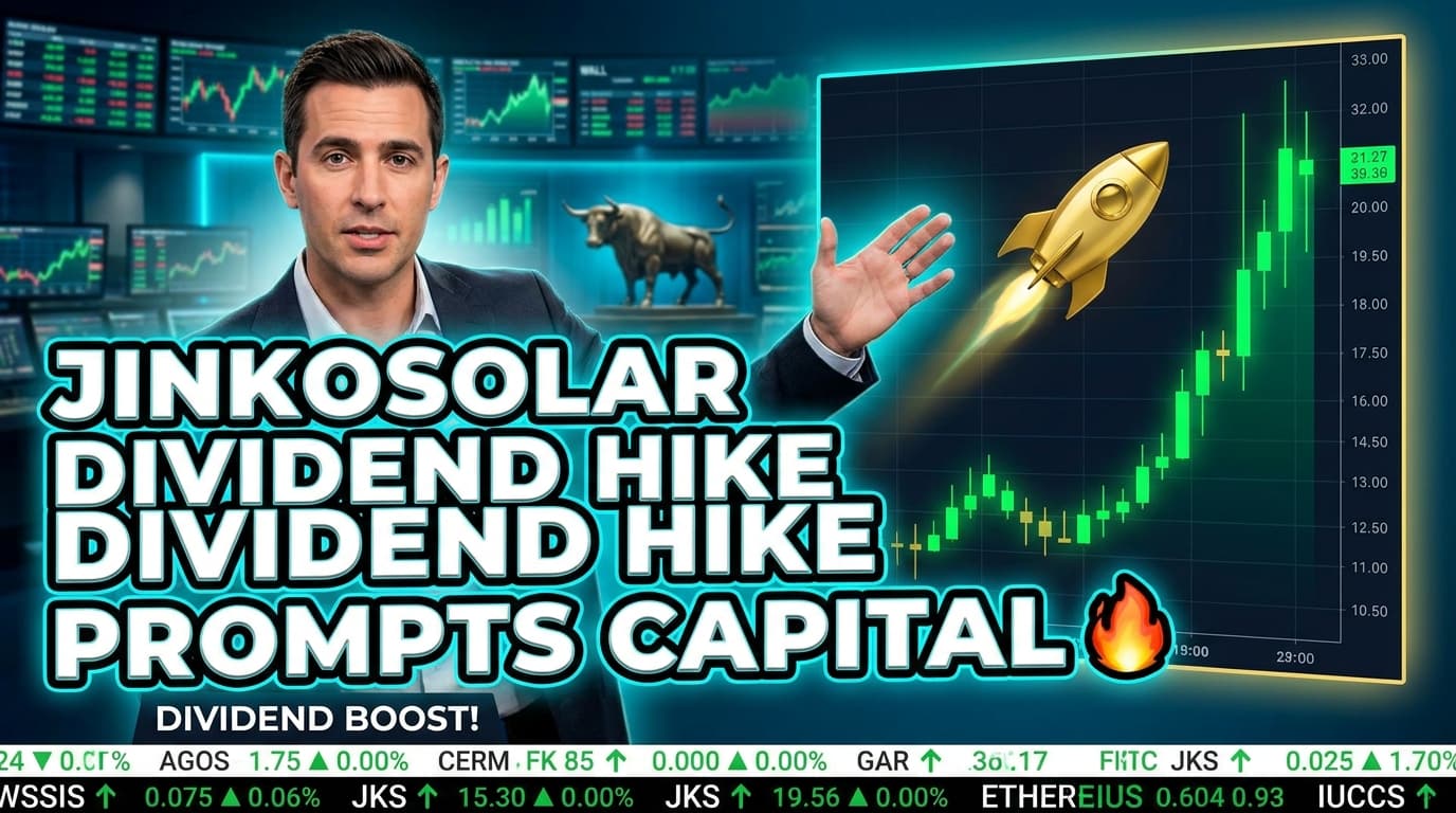 JinkoSolar Dividend Hike Prompts Capital Allocation Strategy Questions