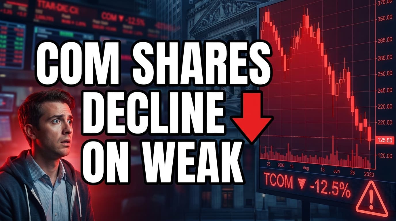 Trip.com Shares Decline on Weak Q1 Profit, Lower Revenue Guidance