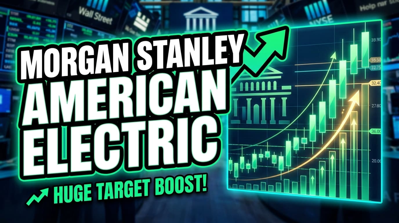 Morgan Stanley Raises American Electric Power Price Target