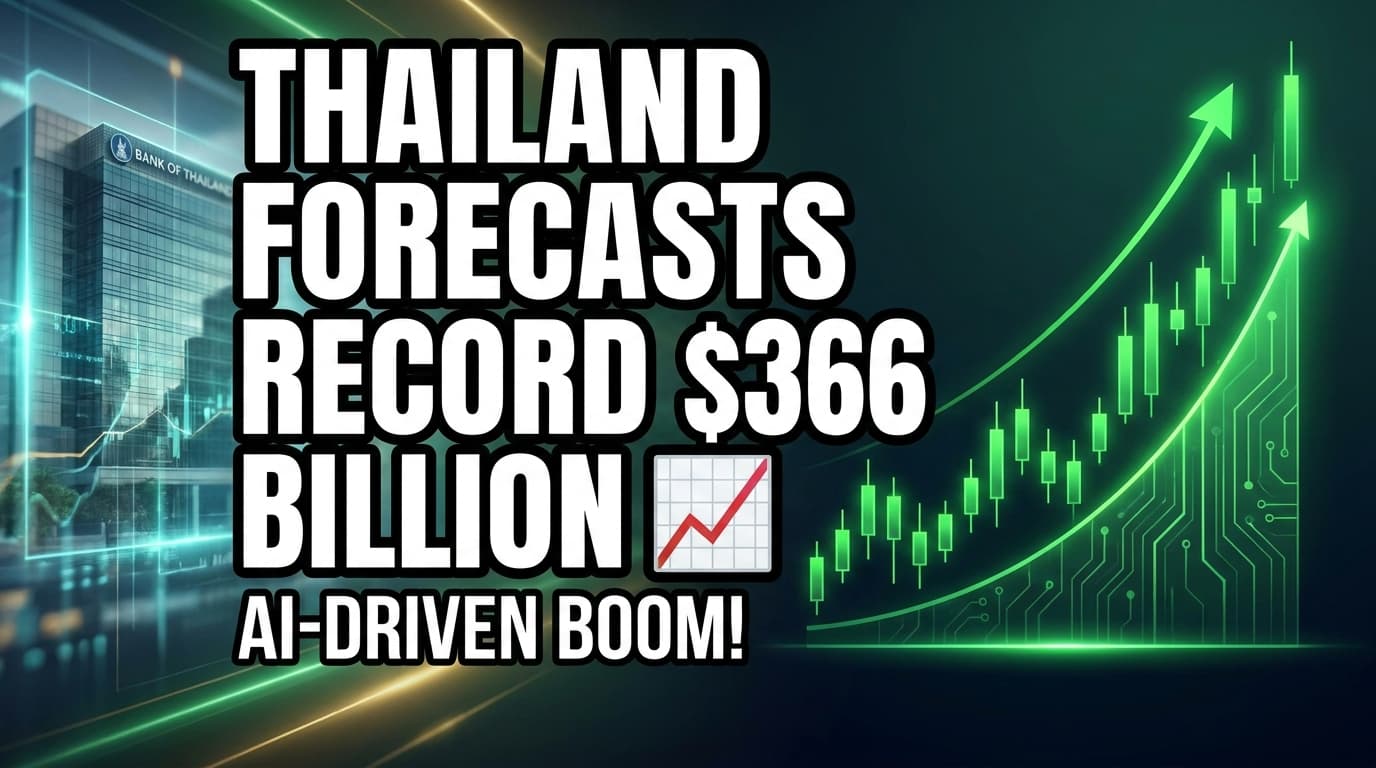 Thailand Forecasts Record $366 Billion Exports on AI-Driven Electronics Demand