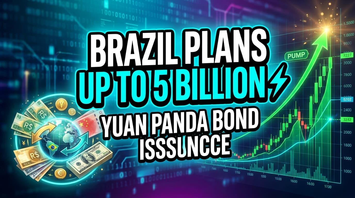 Brazil Plans Up to 5 Billion Yuan Panda Bond Issuance