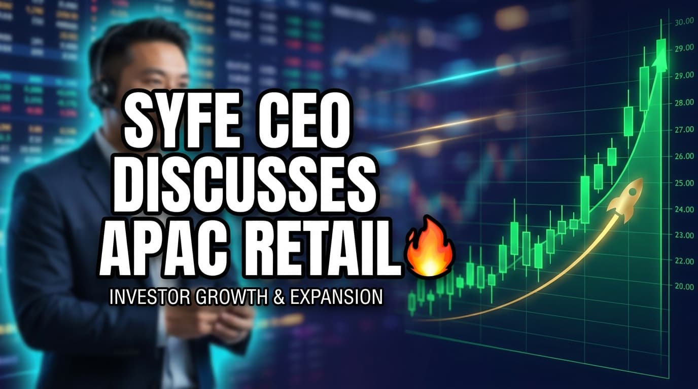 Syfe CEO Discusses APAC Retail Investor Growth and Expansion Plans