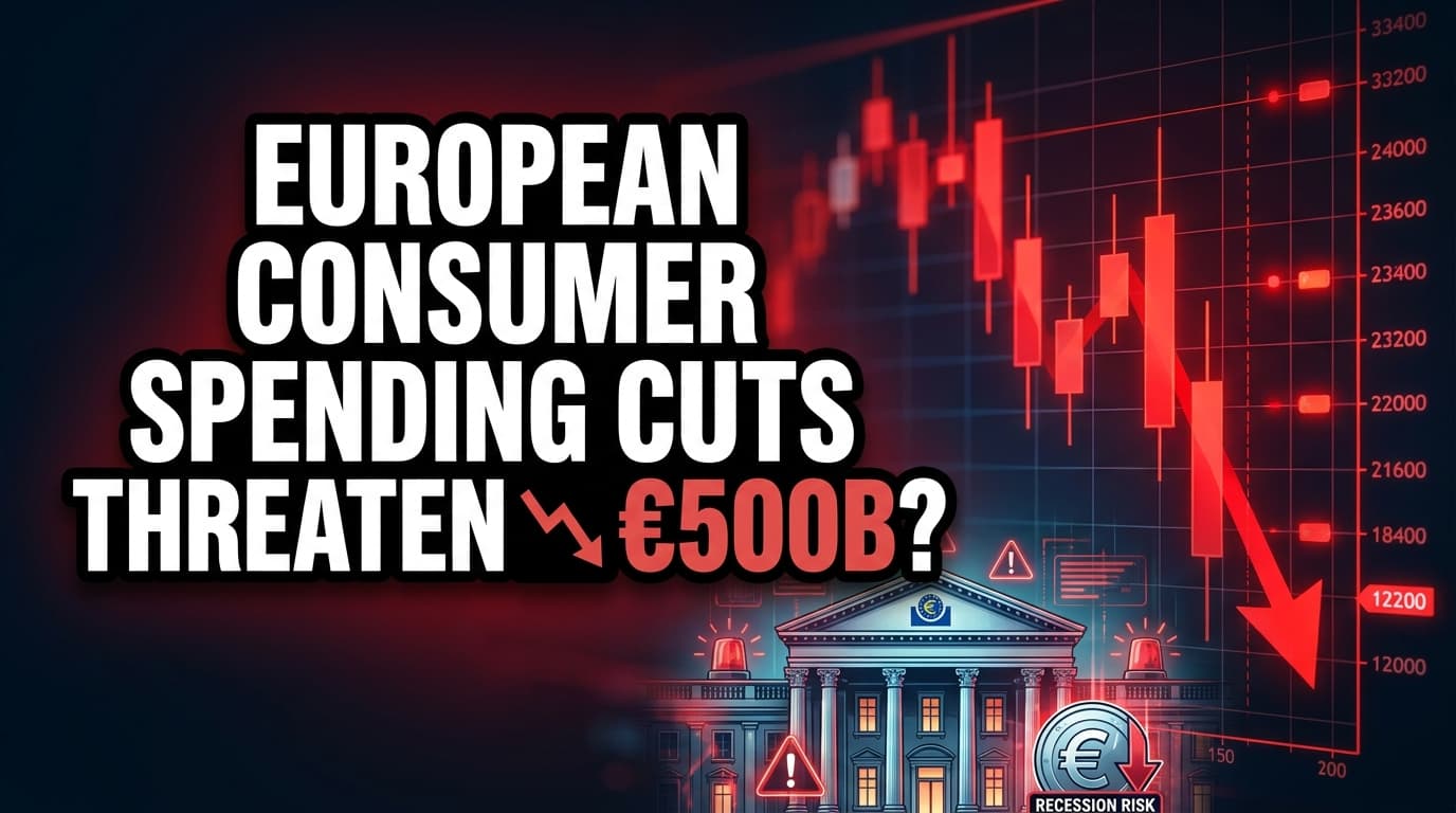 European Consumer Spending Cuts Threaten Economic Growth Amid Inflation Concerns