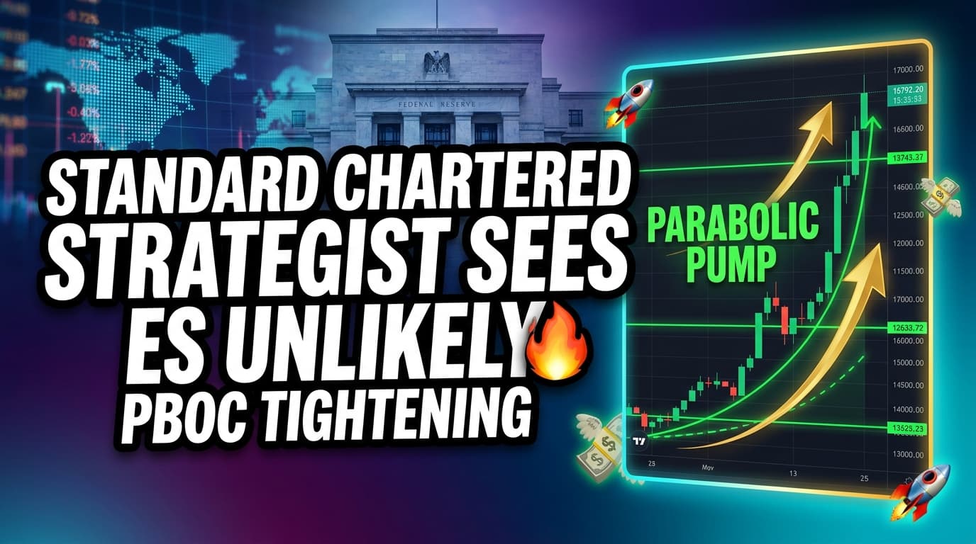 Standard Chartered Strategist Sees Unlikely PBOC Tightening