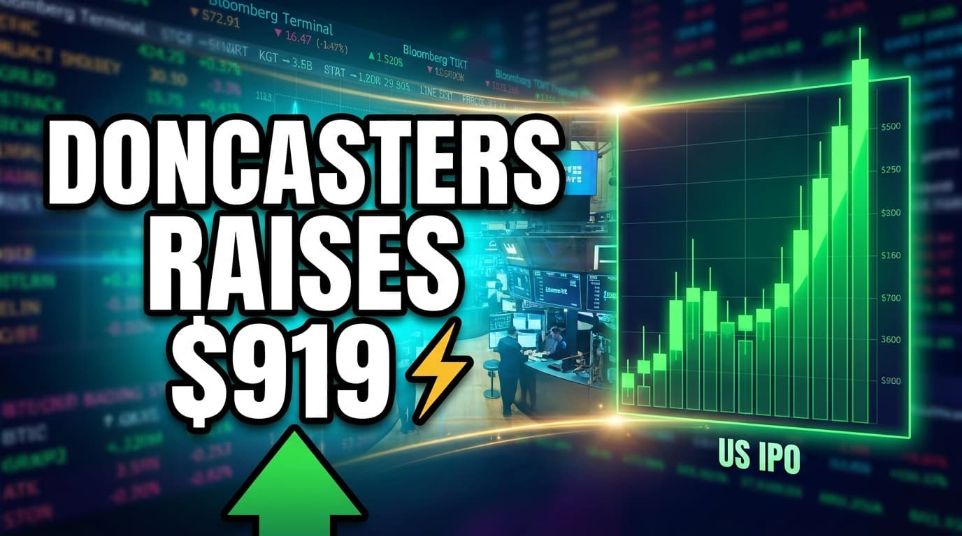 Doncasters Raises $919.3 Million in US Initial Public Offering