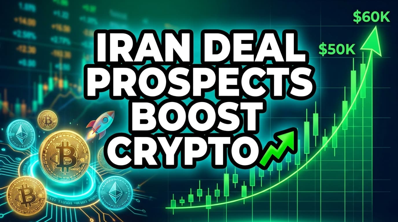 Iran Deal Prospects Boost Crypto Markets Amid Gulf Diplomacy