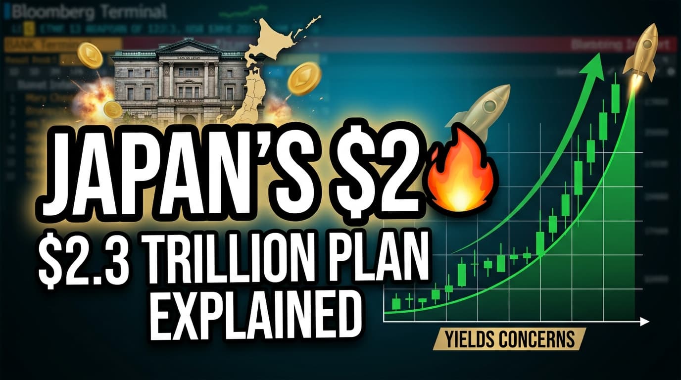 Japan's $2.3 Trillion Investment Plan Sparks JGB Yield Concerns
