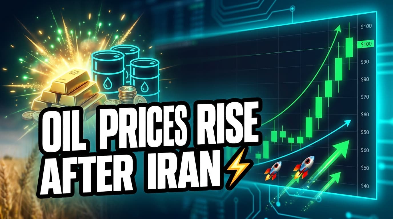 Oil Prices Rise After Iran Attacks Cargo Ship