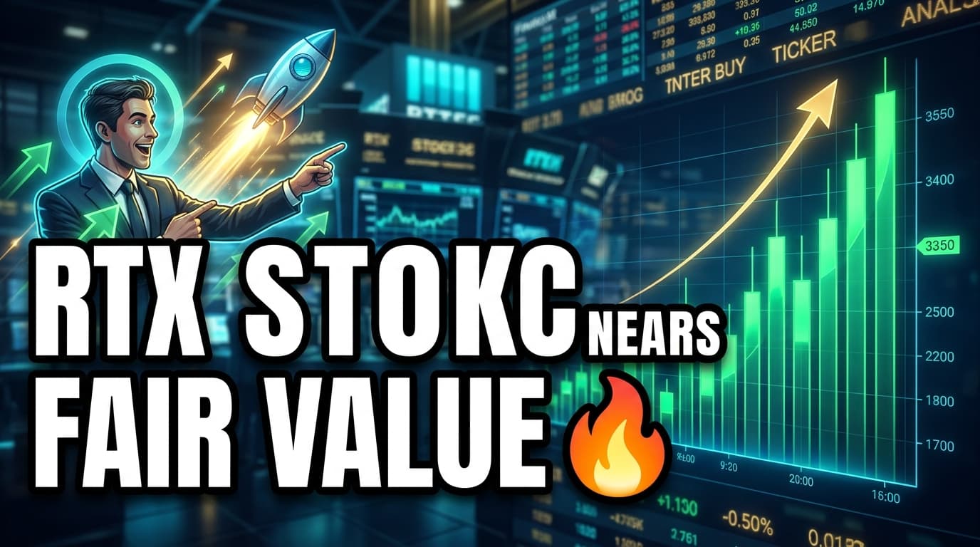RTX Stock Nears Fair Value Amid Aerospace & Defense Sector Shift