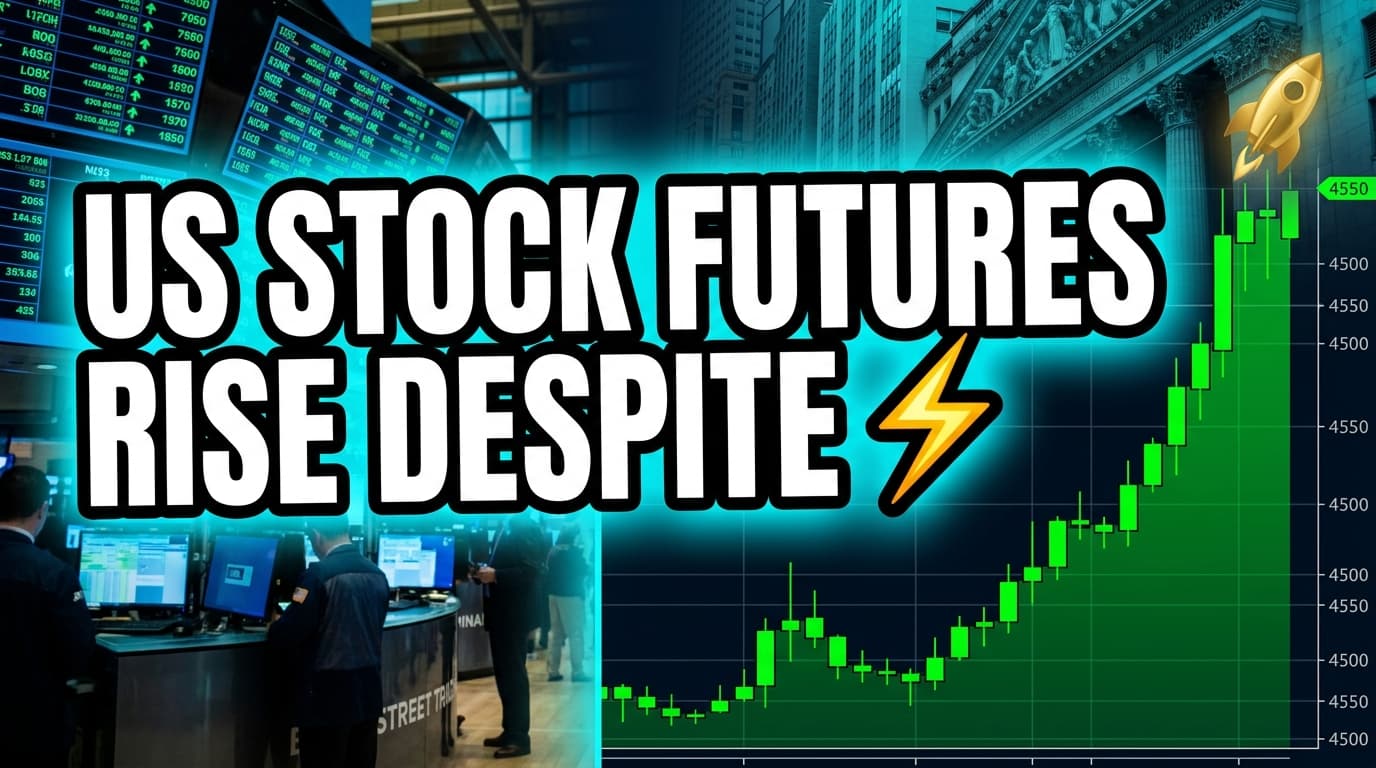 US Stock Futures Rise Despite Tech Weakness and Elevated Inflation Data
