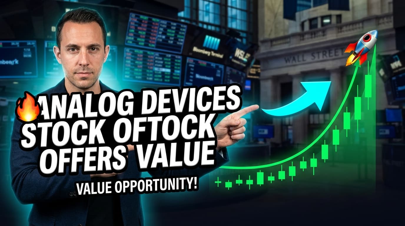 Analog Devices Stock Offers Value With Specific Portfolio Trade-Offs
