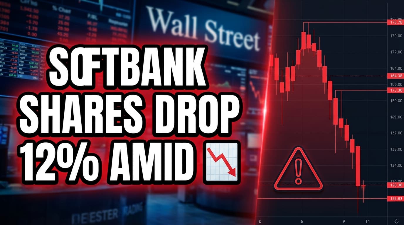 SoftBank Shares Drop 12% Amid OpenAI IPO Delay Concerns