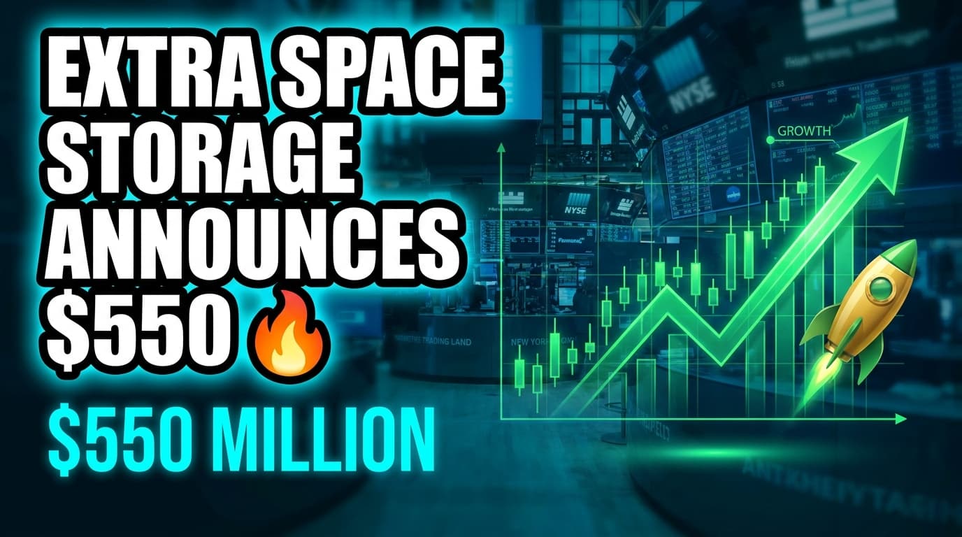 Extra Space Storage Announces $550 Million Senior Notes Offering