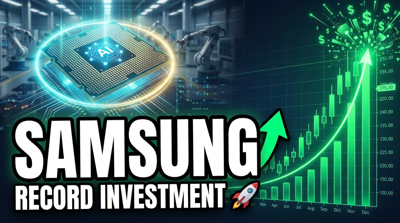 Samsung, SK Hynix Prepare Record Semiconductor Investment Plans