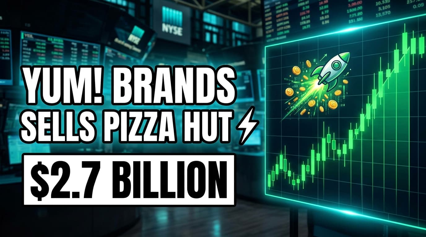 Yum! Brands Sells Pizza Hut for $2.7 Billion to LongRange Capital