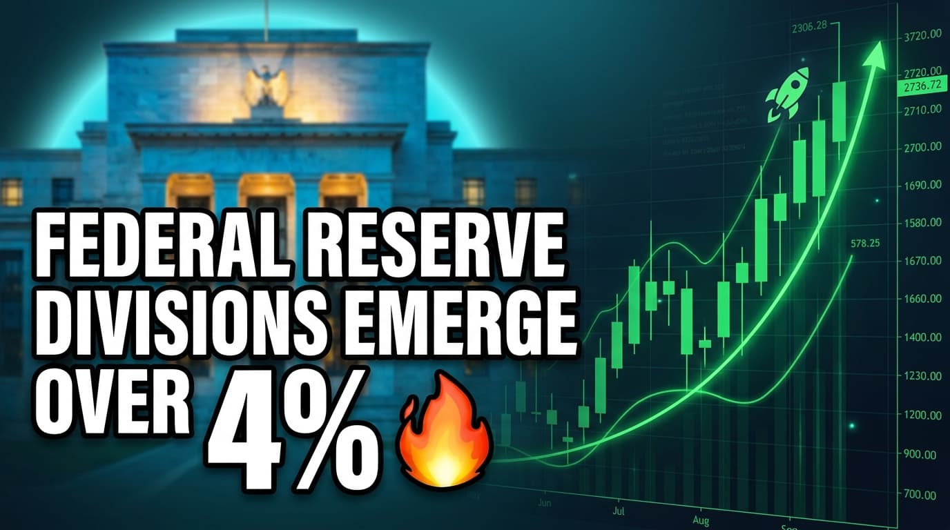 Federal Reserve Divisions Emerge Over Inflation Path Amid 4% Rate