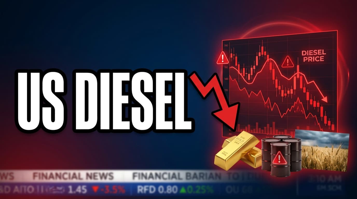 US Diesel, Propane Demand Surges Amid Iran Conflict, Fueling Inflation Concerns