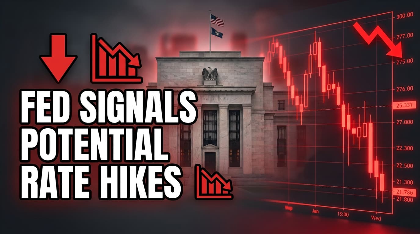 Fed Signals Potential Rate Hikes Under Warsh Amid Inflation Concerns