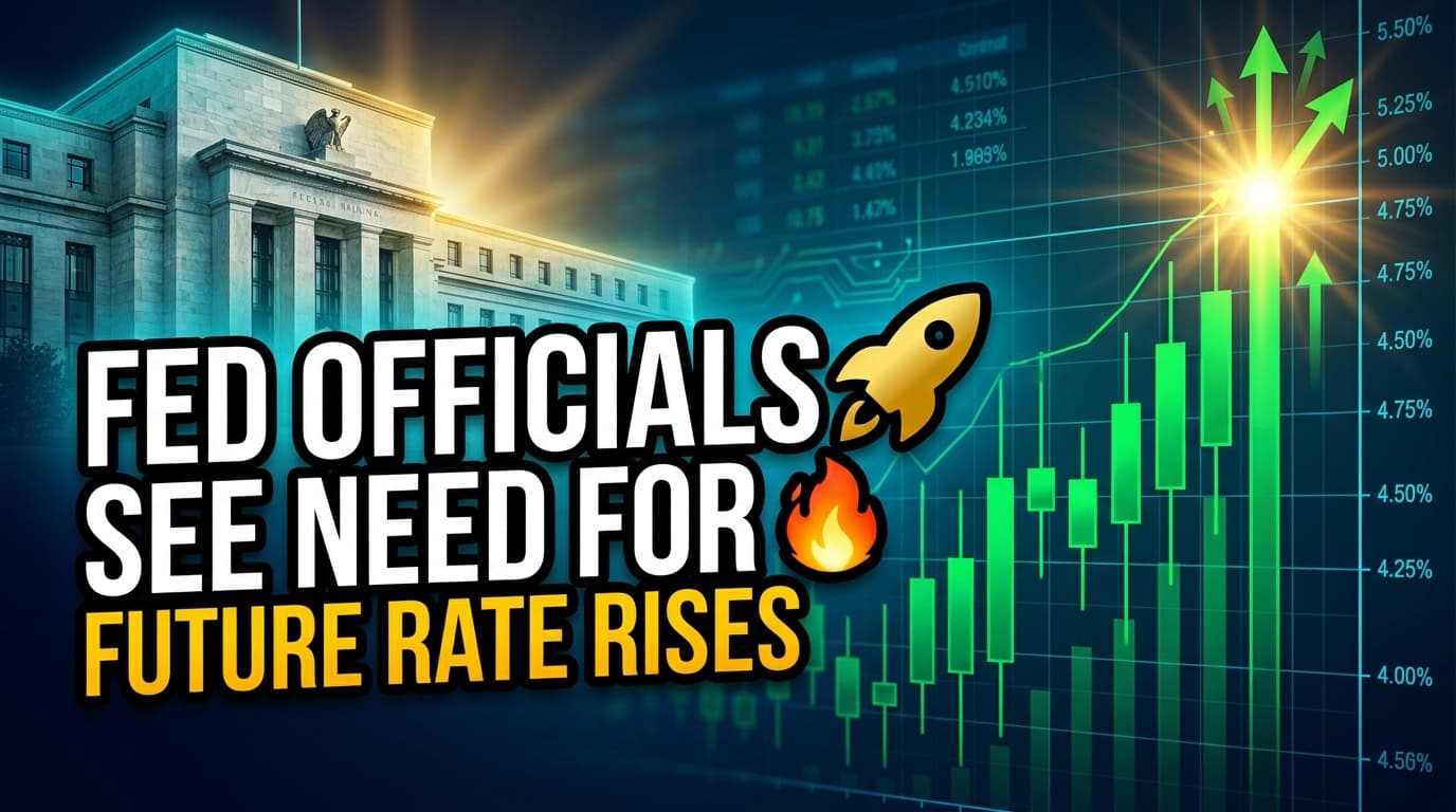 Fed Officials See Need for Future Rate Rises to Contain Inflation