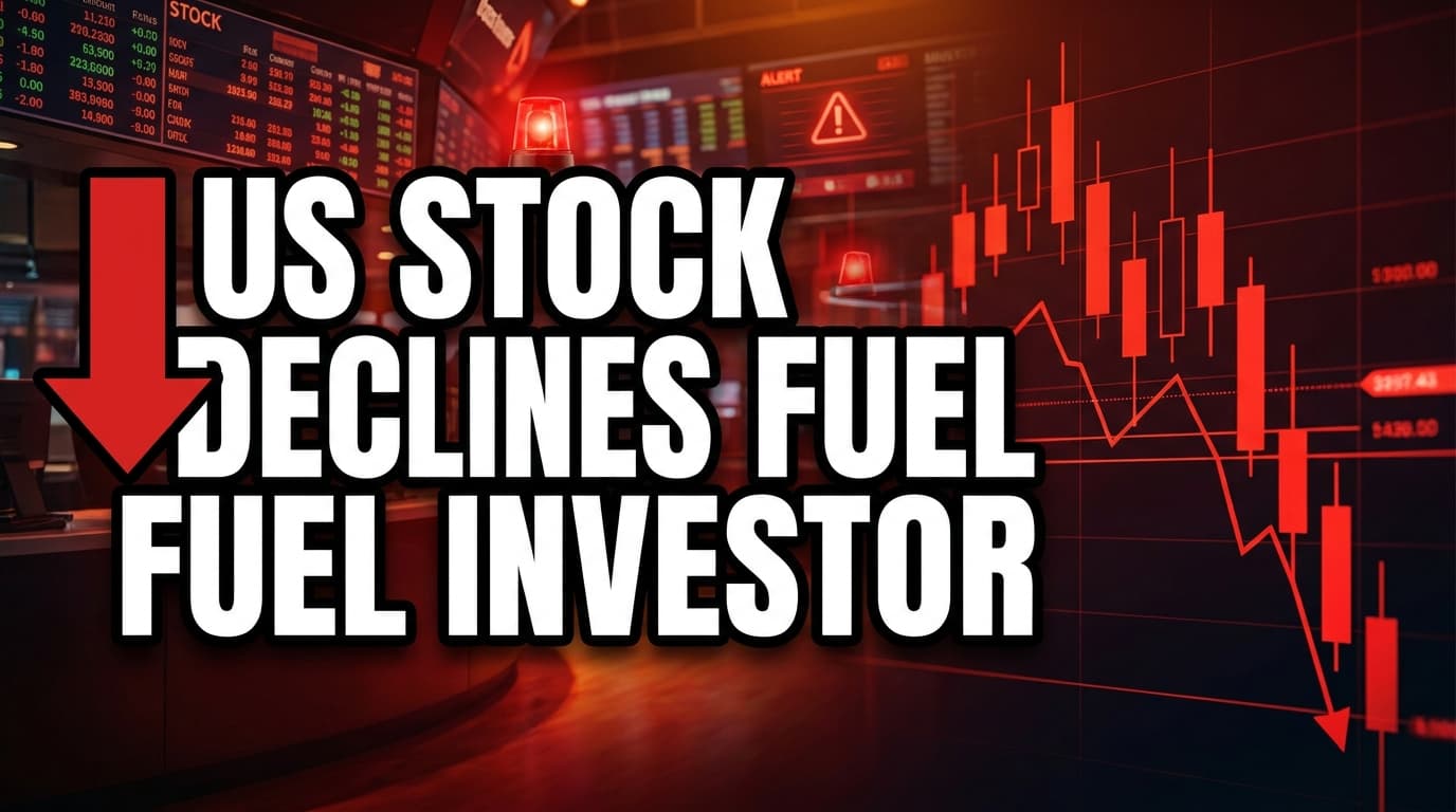 US Stock Declines Fuel Investor Outcry Amid Broad Market Weakness