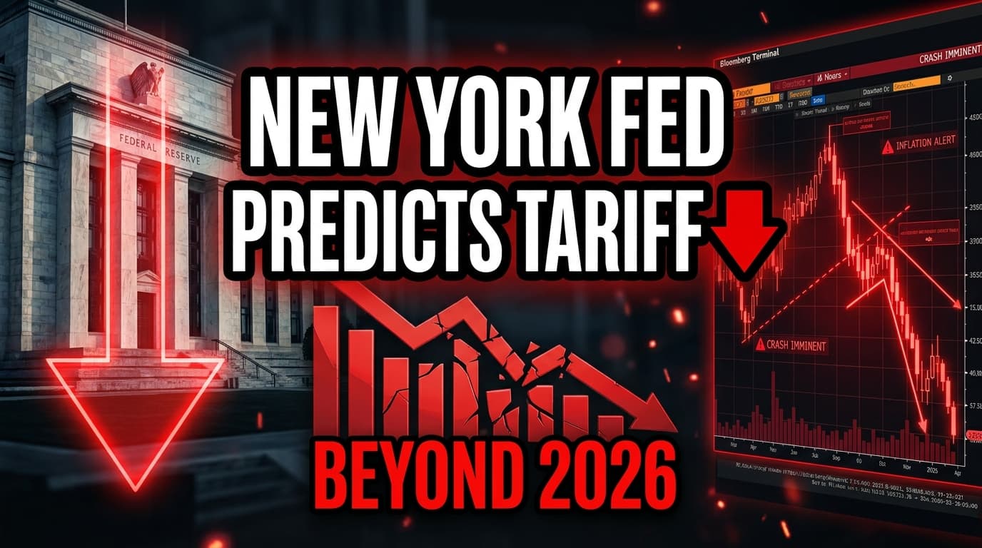 New York Fed Predicts Tariff-Driven Price Hikes to Persist Beyond 2026