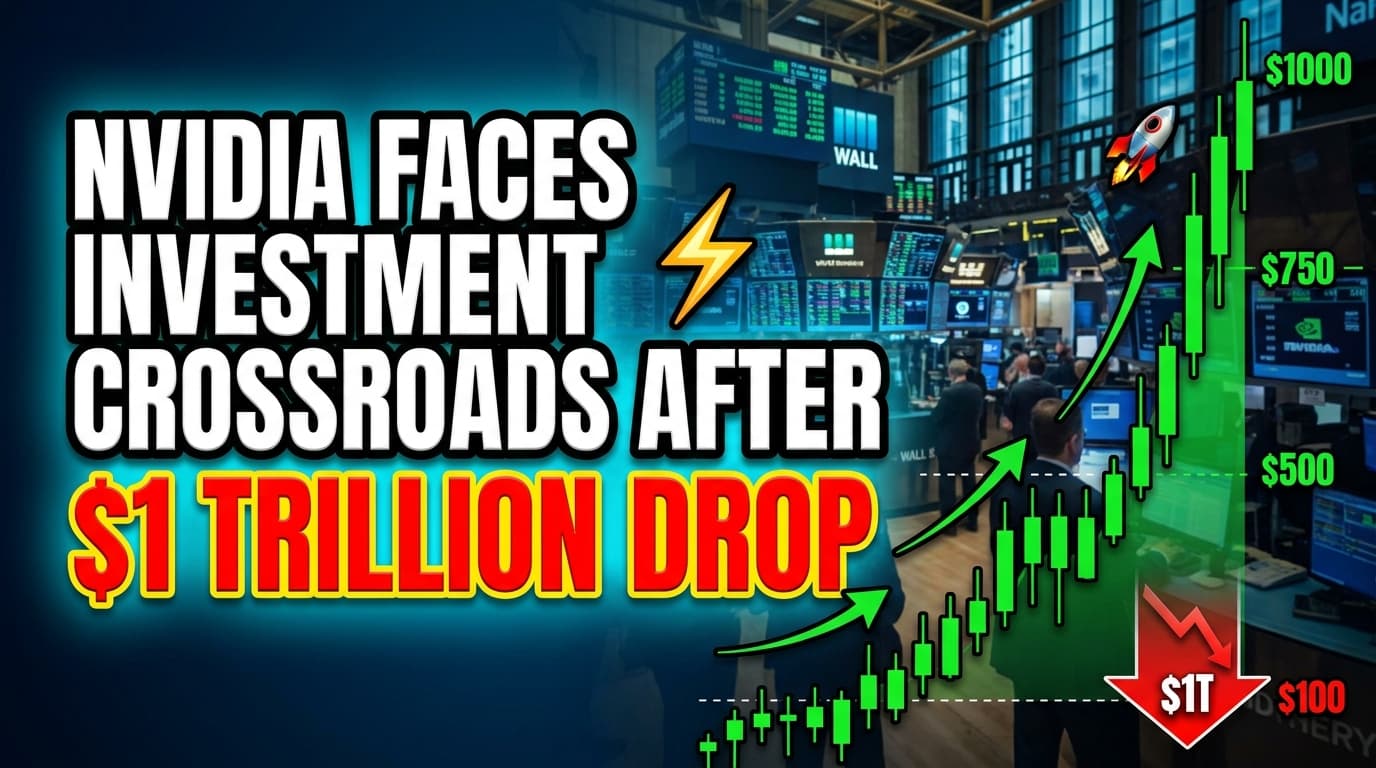 Nvidia Faces Investment Crossroads After $1 Trillion Valuation Drop