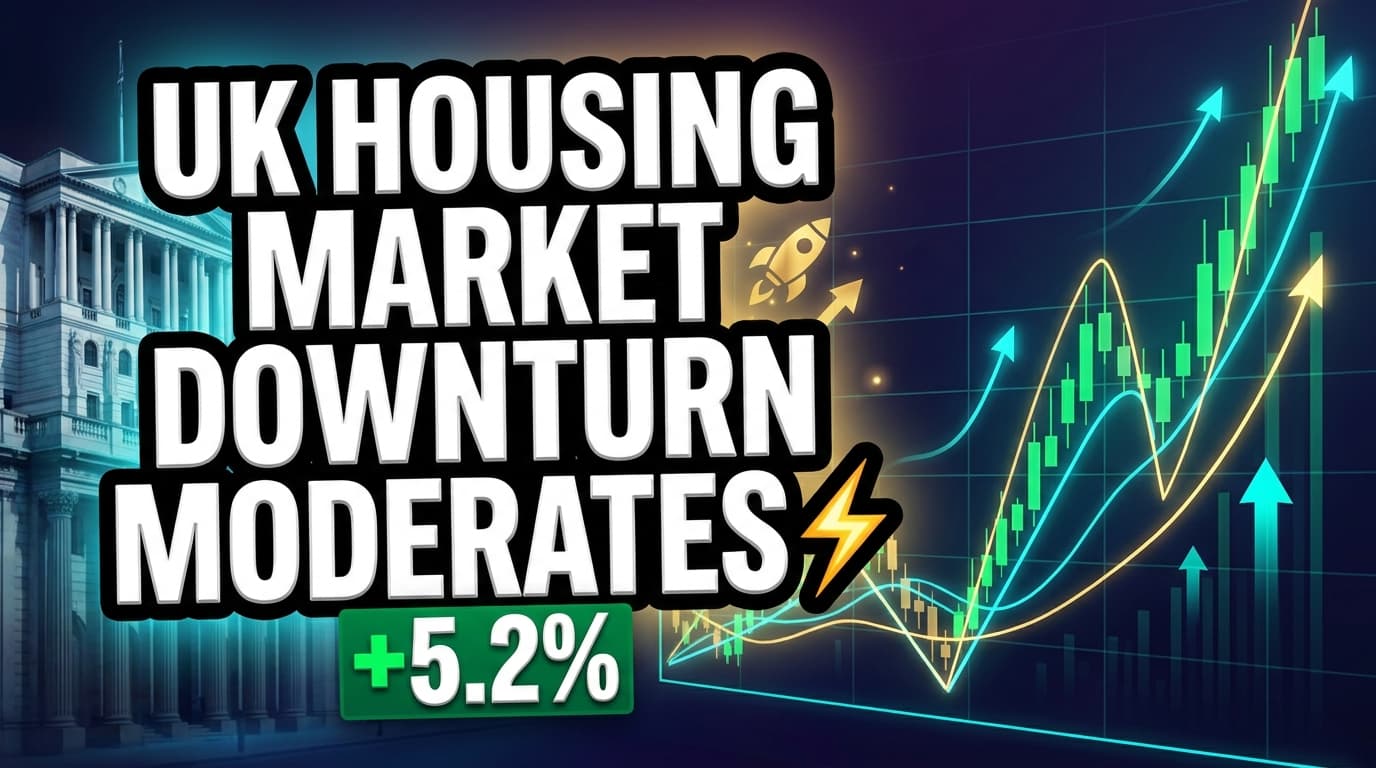 UK Housing Market Downturn Moderates in June, RICS Reports