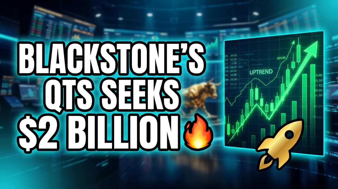 Blackstone's QTS Seeks $2 Billion in US Loan Market for Data Center Debt