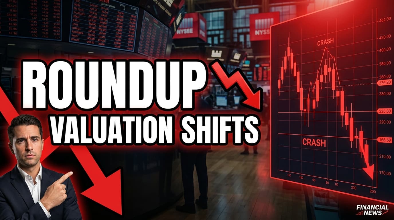 Roundup: Stock valuation shifts — What You Need to Know