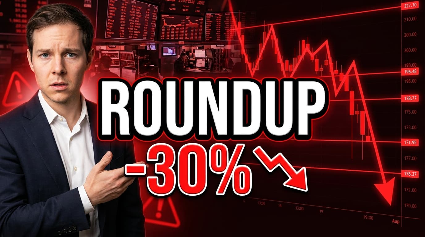 Roundup: Stock price decline — What You Need to Know