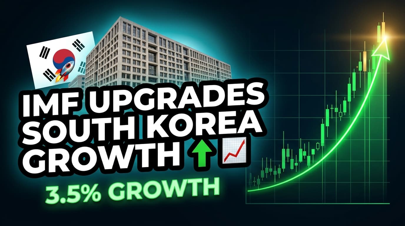 IMF Upgrades South Korea Growth Outlook on AI Boom