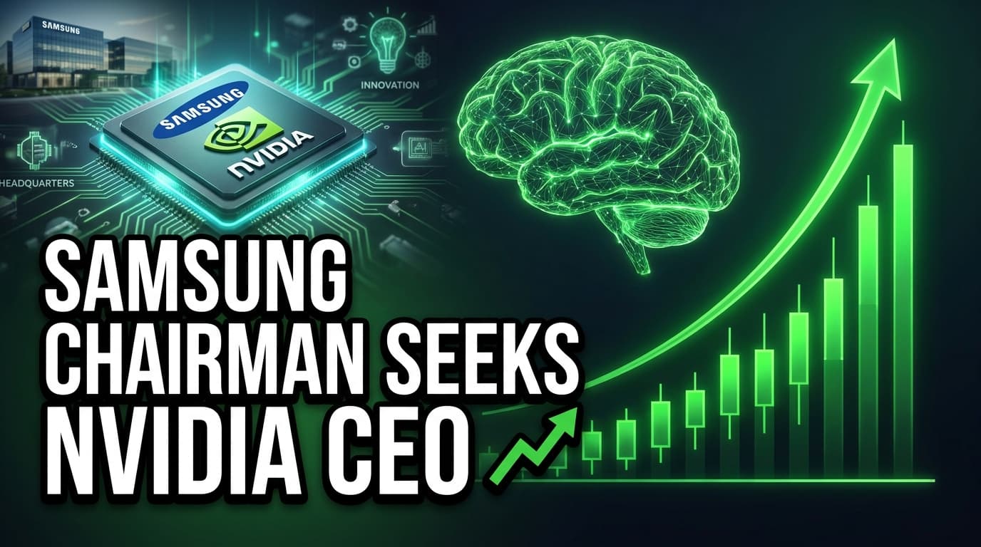Samsung Chairman Seeks Nvidia CEO Meeting Amid Deepening AI Chip Alliance