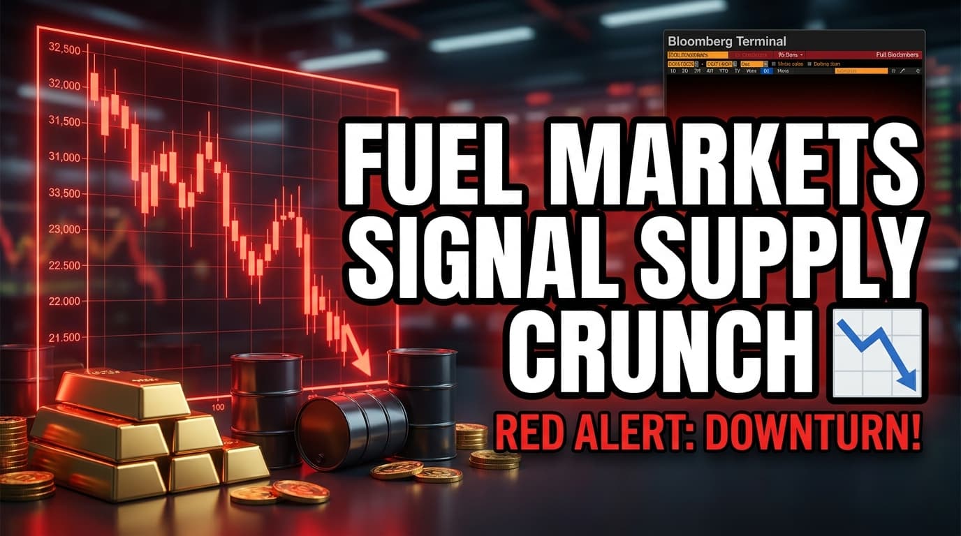 Fuel Markets Signal Supply Crunch Amid Stable Oil Prices