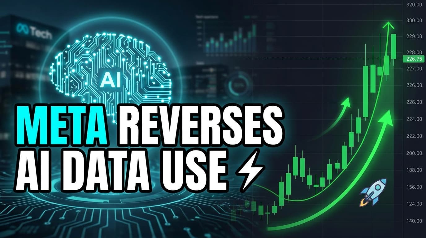Meta Reverses AI Data Use Policy for Public Instagram Profiles