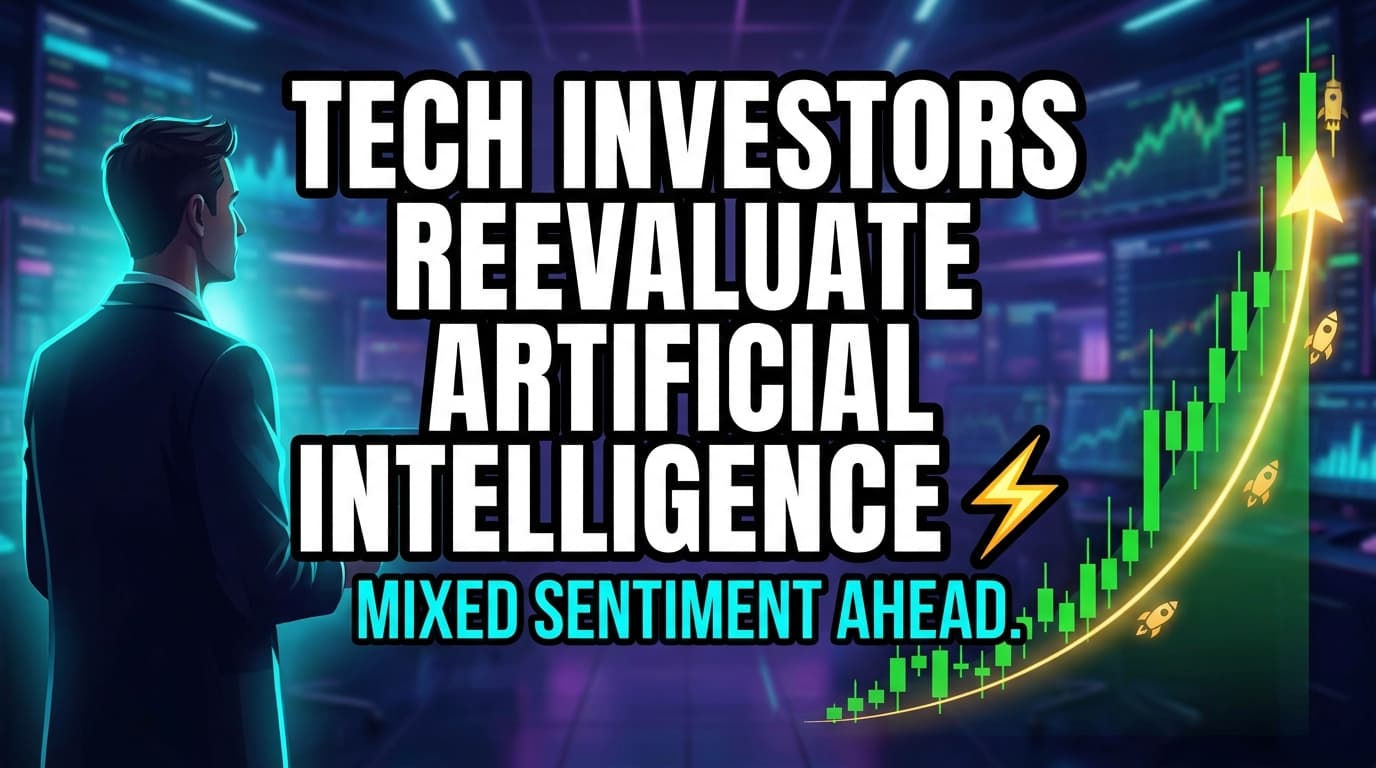 Tech Investors Reevaluate Artificial Intelligence Investments