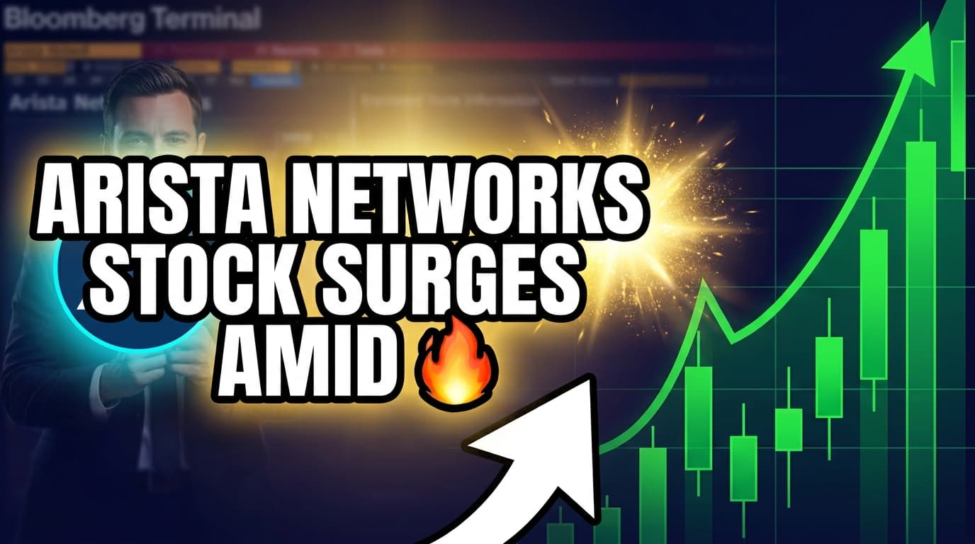 Arista Networks Stock Surges Amid Options Market Volatility Signals