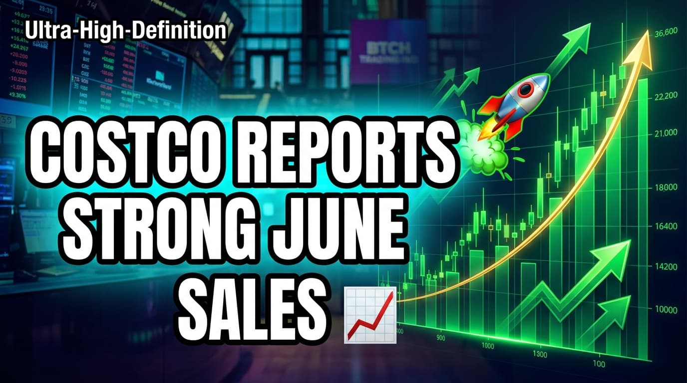 Costco Reports Strong June Sales Driven by Home Furnishings