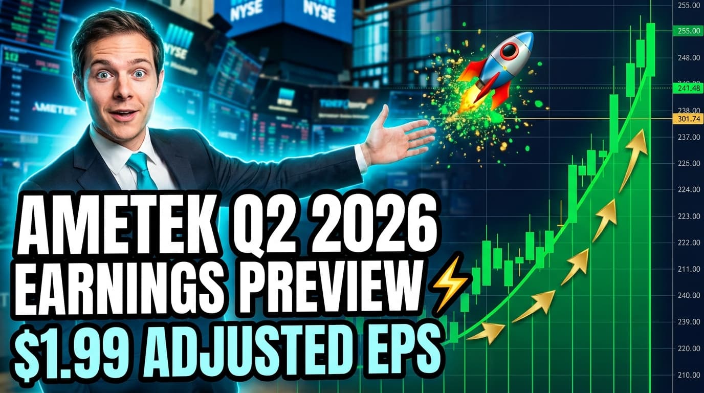 AMETEK Q2 2026 Earnings Preview: Analysts Project $1.99 Adjusted EPS