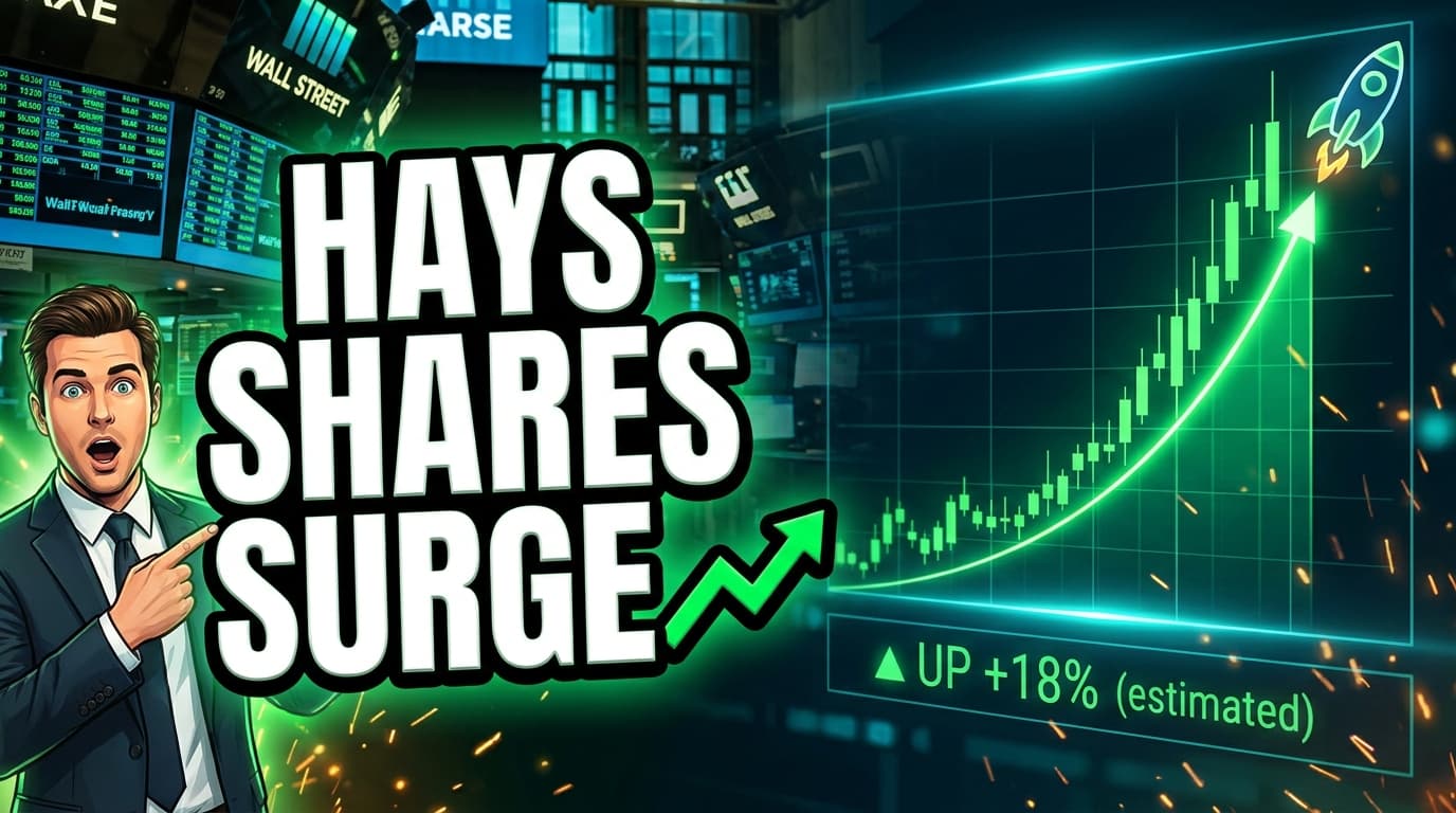 Hays Shares Surge, Analysts Seek Drivers