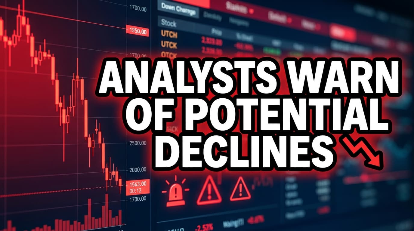 Analysts Warn of Potential Declines for Three Defensive Stocks