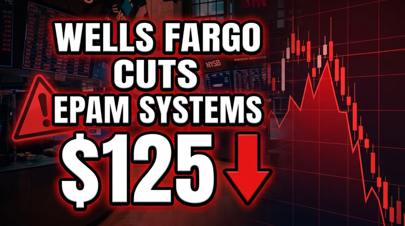 Wells Fargo Cuts EPAM Systems Price Target to $125